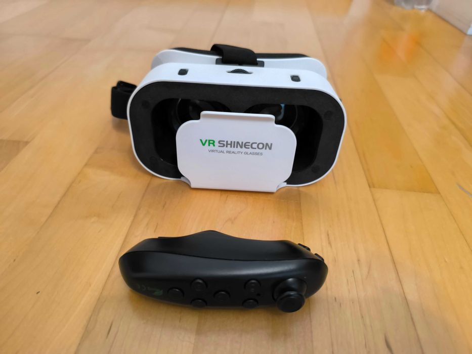 VR SHINECON очки віртуальной реальності + пульт
