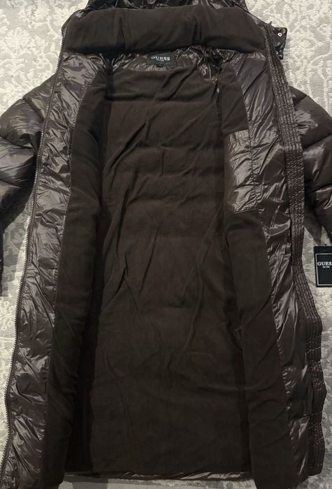 Пуховик зимовий жіночий Guess XS, L, XL