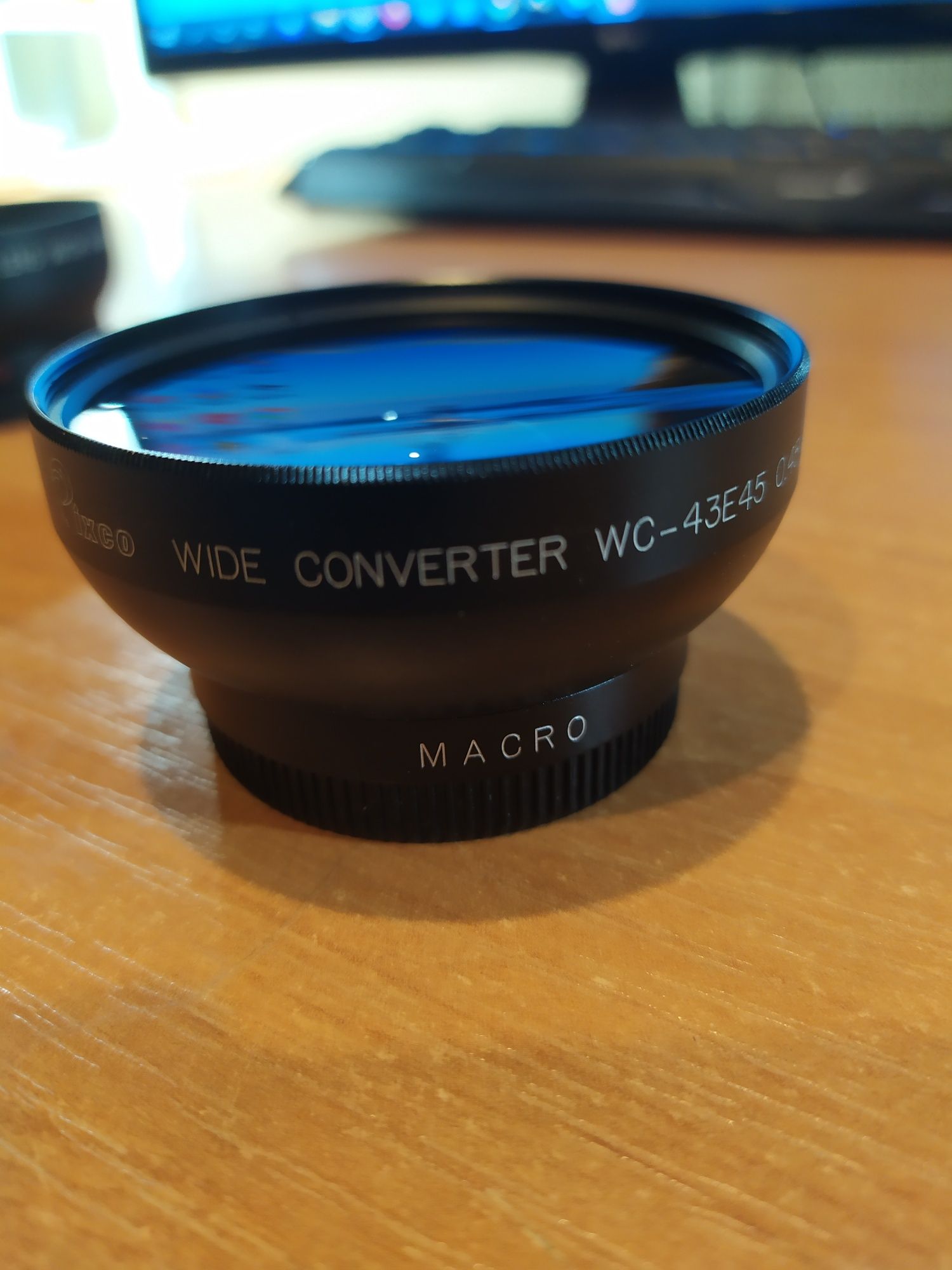 Конвертер  Pixco Wide WC-43E45  0,45x  MACRO..    Canon (28mm)