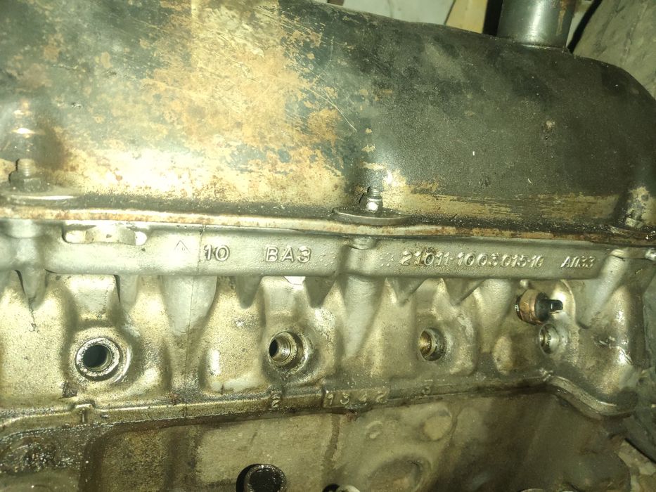 продам двигун ваз 21011