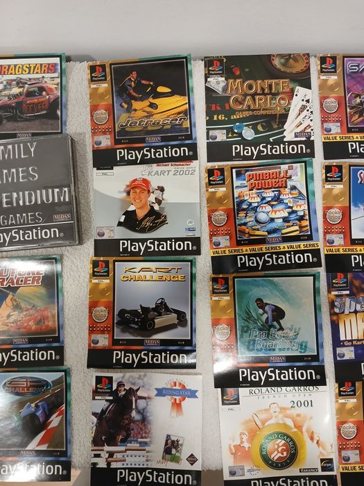 30 Jogos PlayStation 1 (cib)