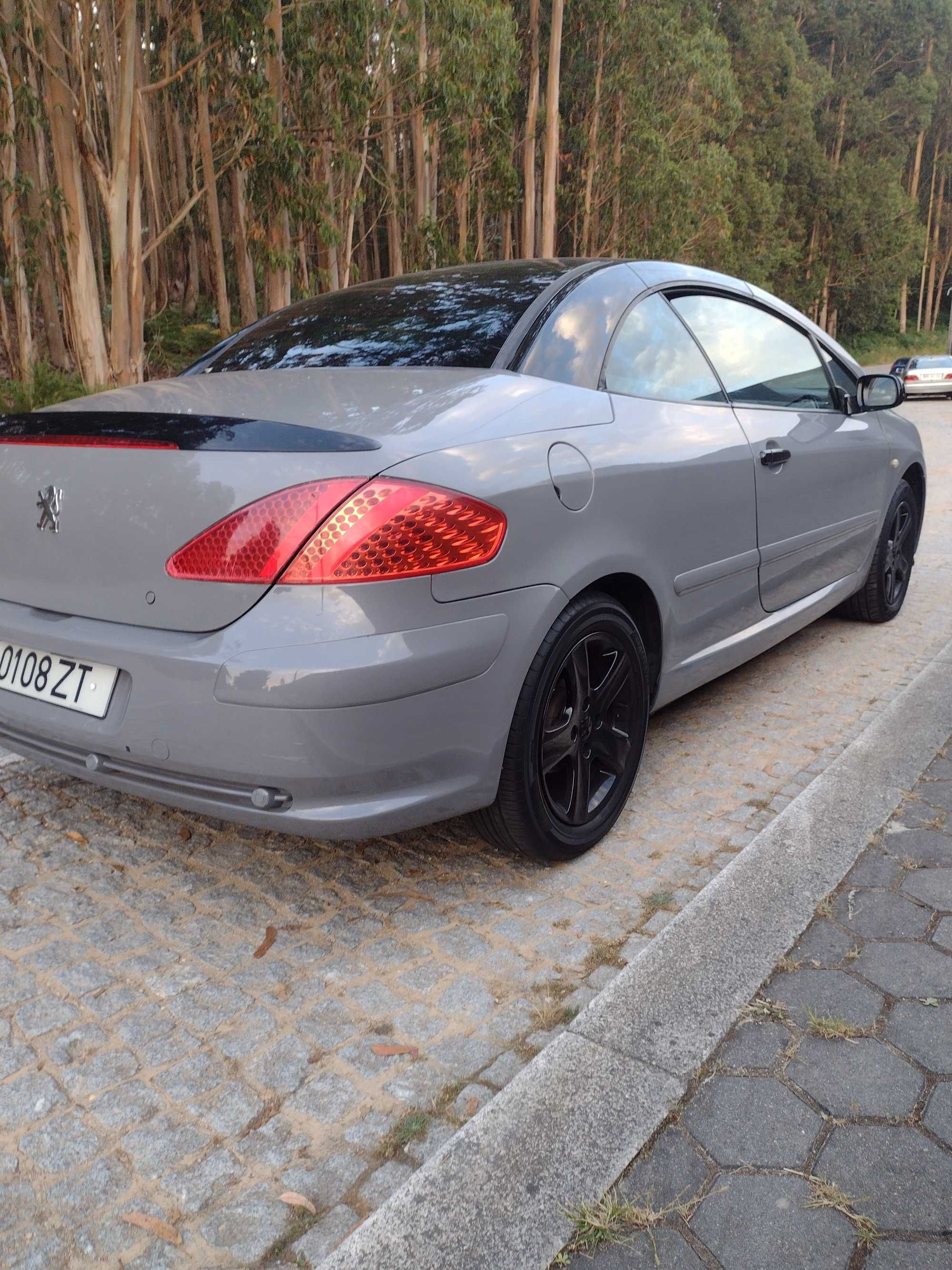 Peugeot 307cc 1.6 16v 110cv(poucos kms)r