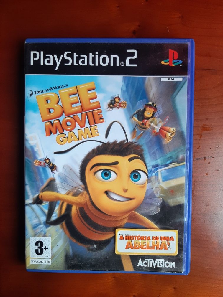 DreamWorks Bee a movie game - a história de uma abelha playstation 2