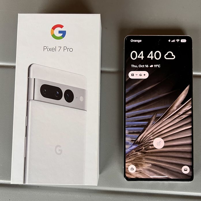 Google Pixel 7 Pro 128GB - Stan Bardzo Dobry!