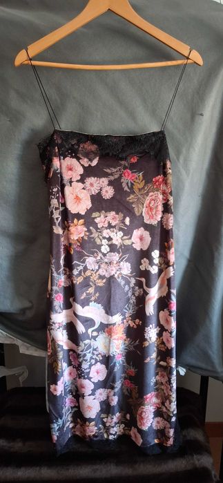 Vestido em veludo