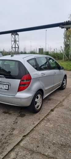 Mercedes A  W 169 Avantgarde