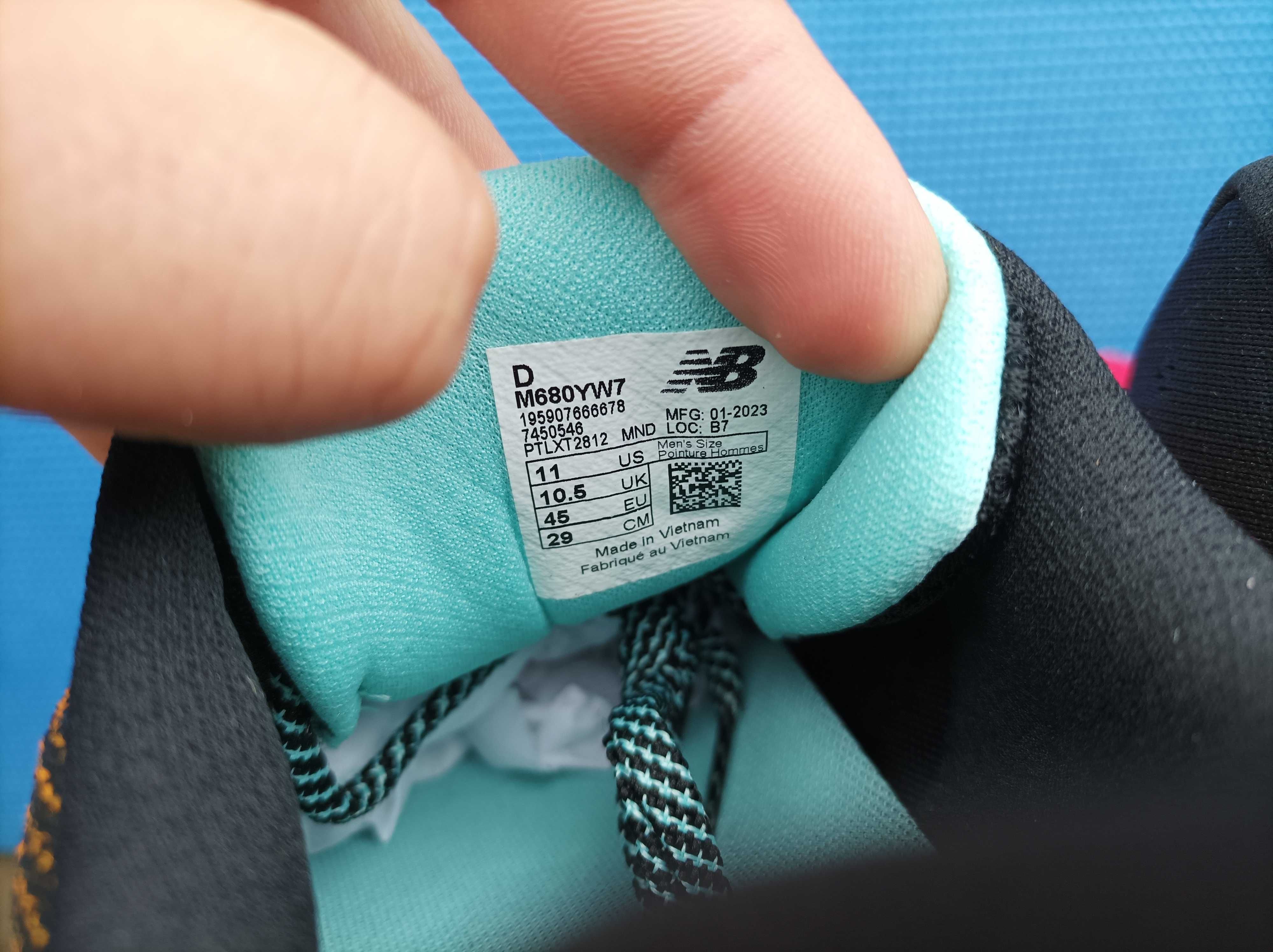 Кросівки New Balance Fresh Foam 680v7 (43,44,45) Оригінал!