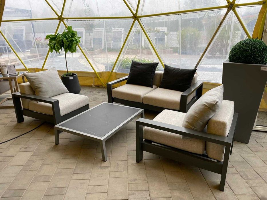 Meble tarasowe aluminiowe
