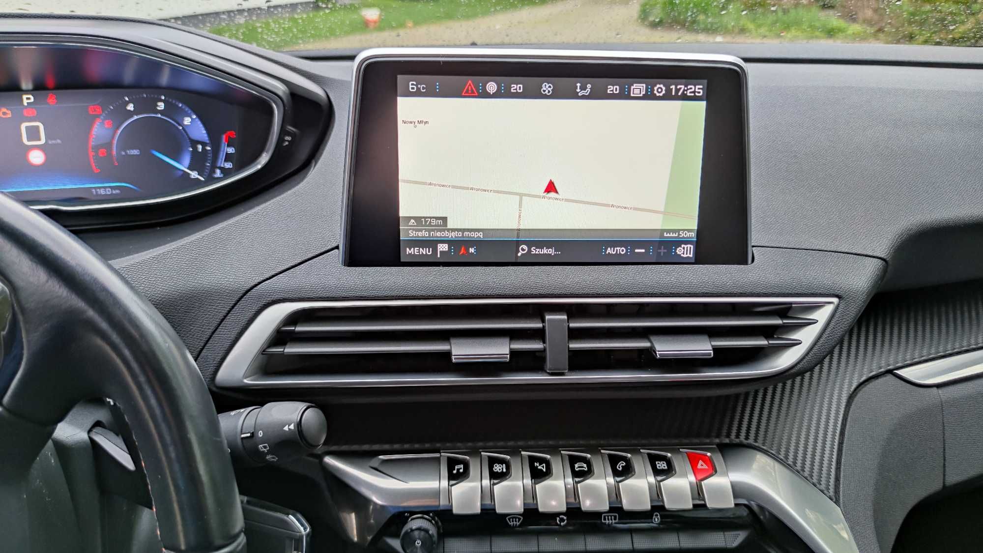 Peugeot 3008 1,6 HDI 120KM Allure Automat