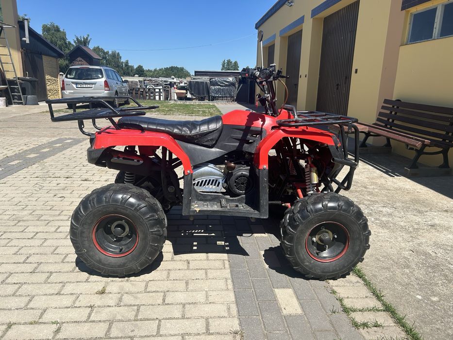 Quad Hummer 125cc