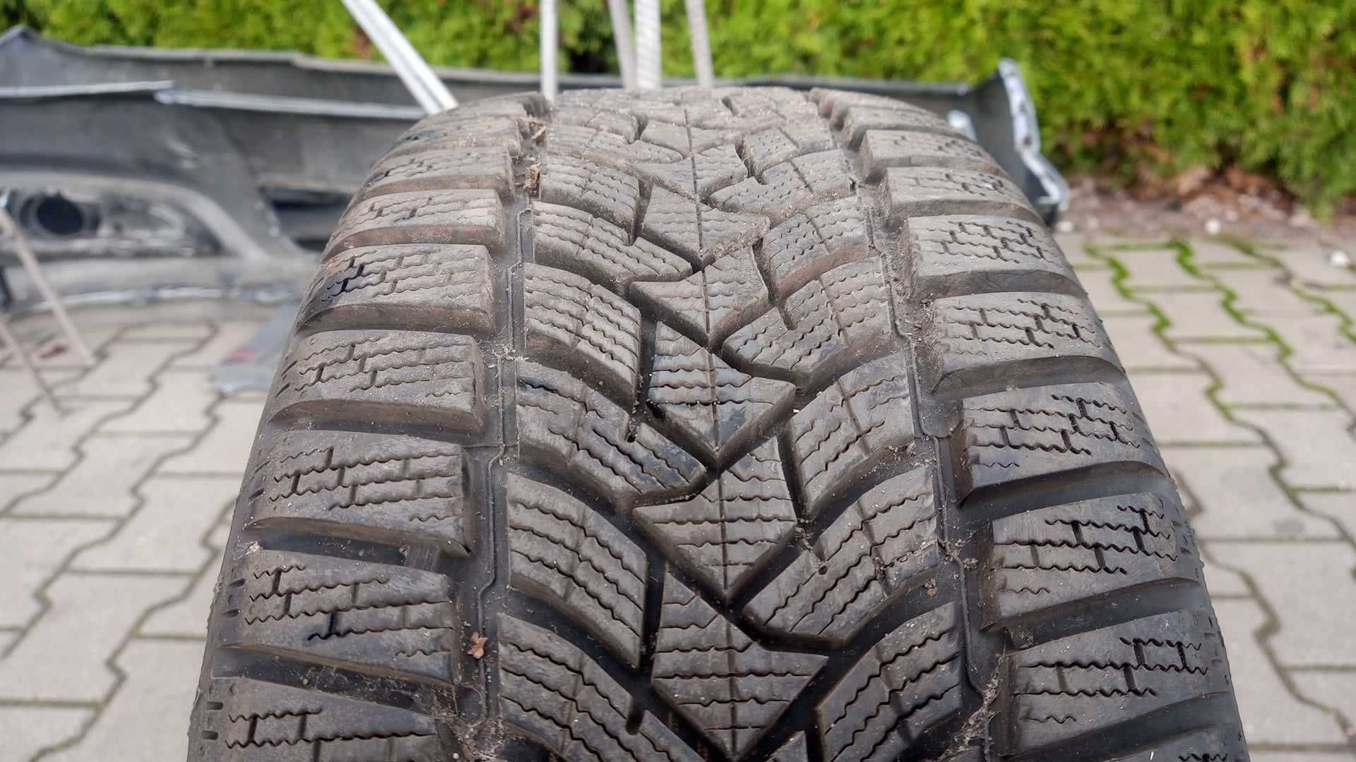 Koła Felgi Opony BBS RZ522, 17' 5x112, Vw, Audi, 215/45/17 Dunlop 8mm