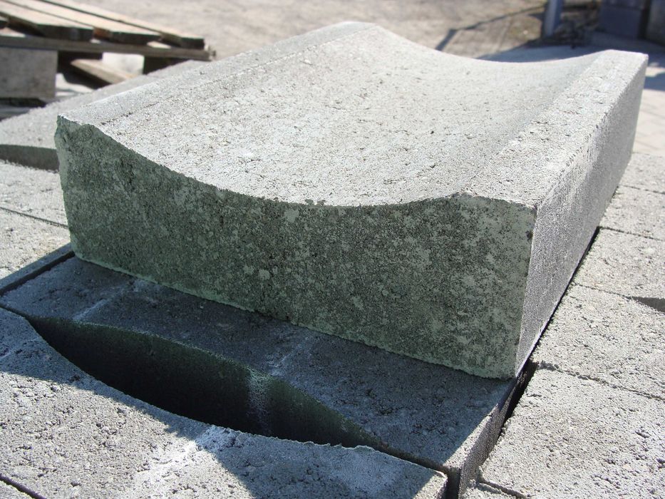 Płytka ściekowa, korytko 25x33x8 cm szare