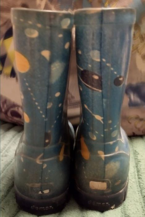 Резиновые сапожки детские.Demar.