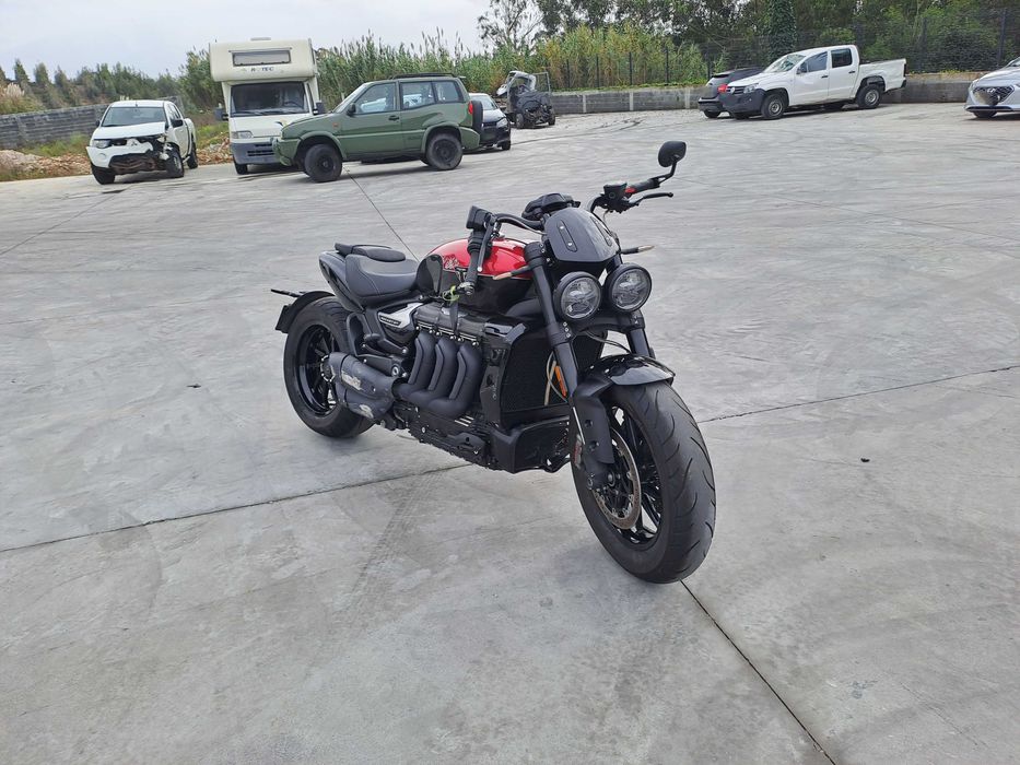 Triumph Rocket 3 R Storm, 2024