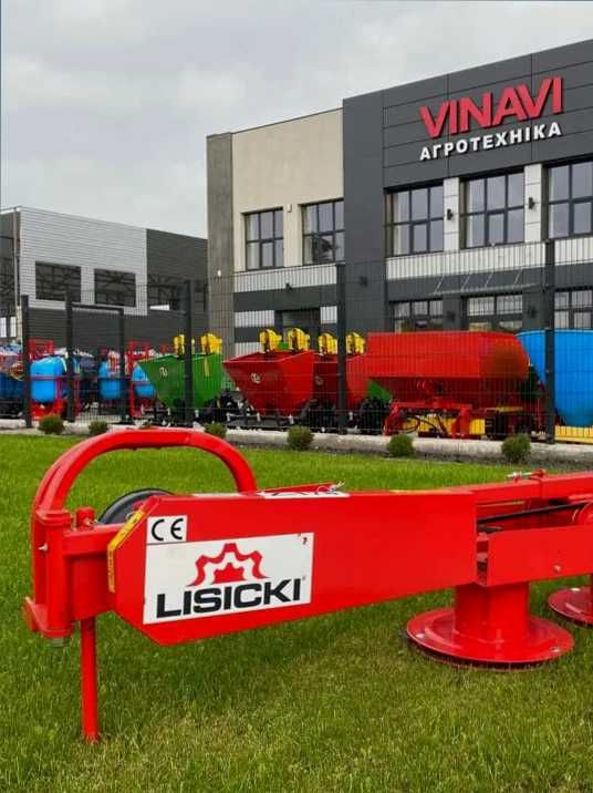Польська Косарка ротаційна навісна, косілка роторна на трактор косилка