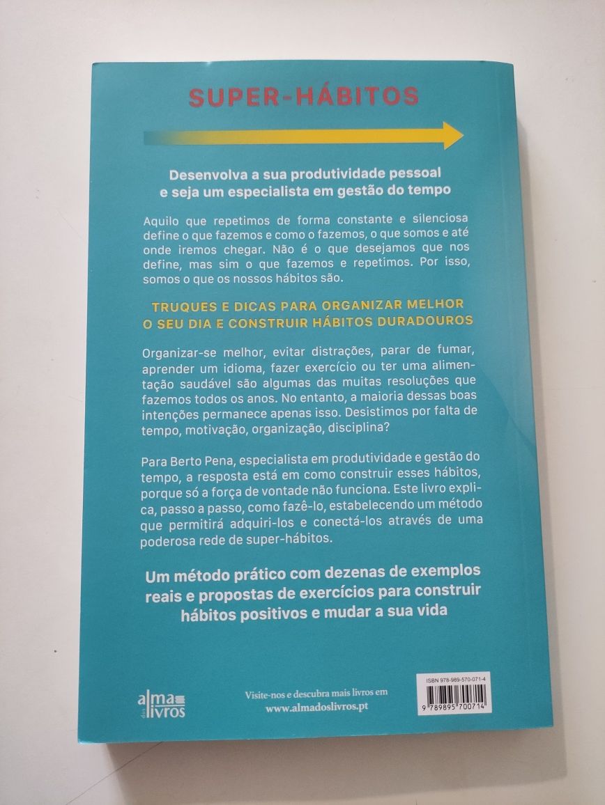 Livro Super Hábitos
