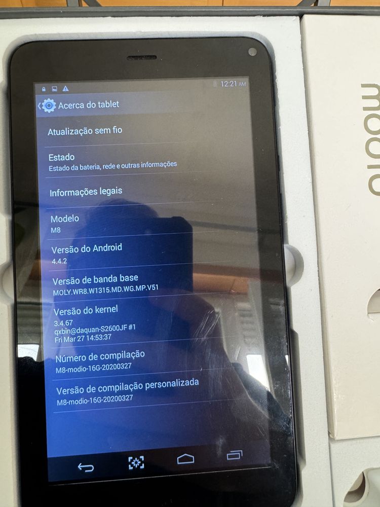 Tablet Modio como novo