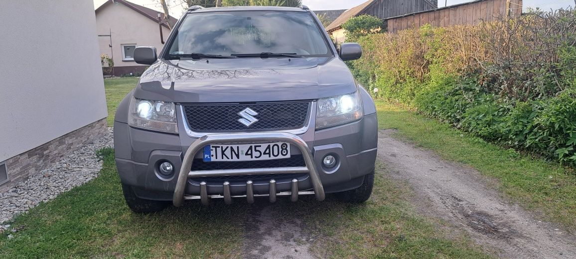 Suzuki Grand Vitara 2.0 benzyna+gaz  2007