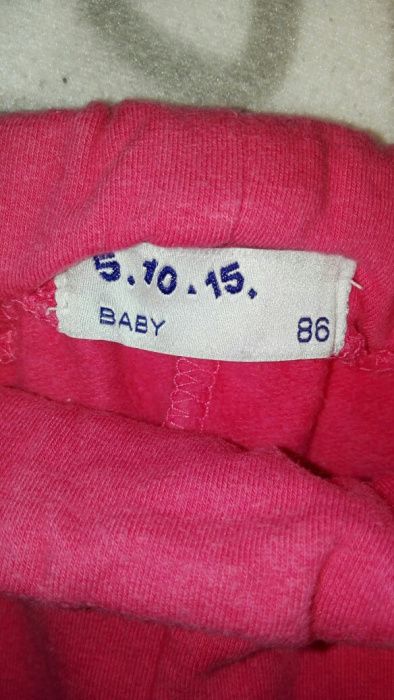 86 H&M 5 10 15 spodnie dresy dresowe legginsy dla dziewczynki zestaw