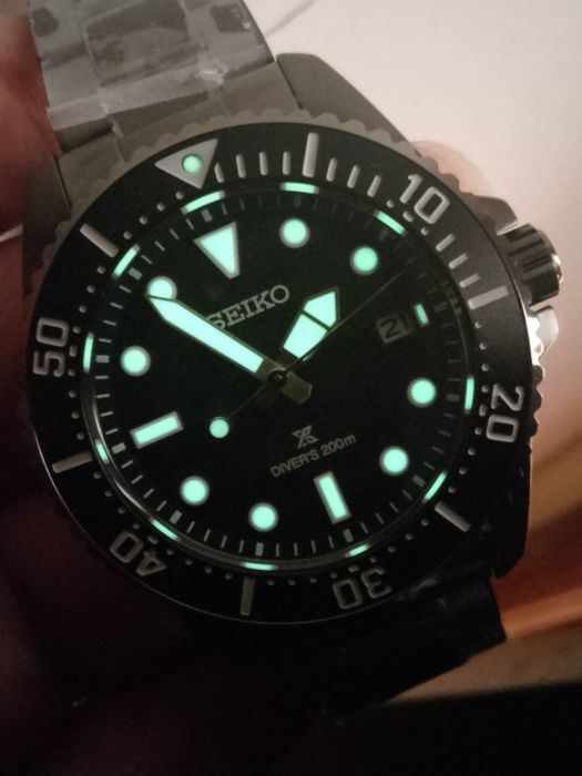 *Novo* Seiko Prospex Solar SNE599P1 (41 mm)