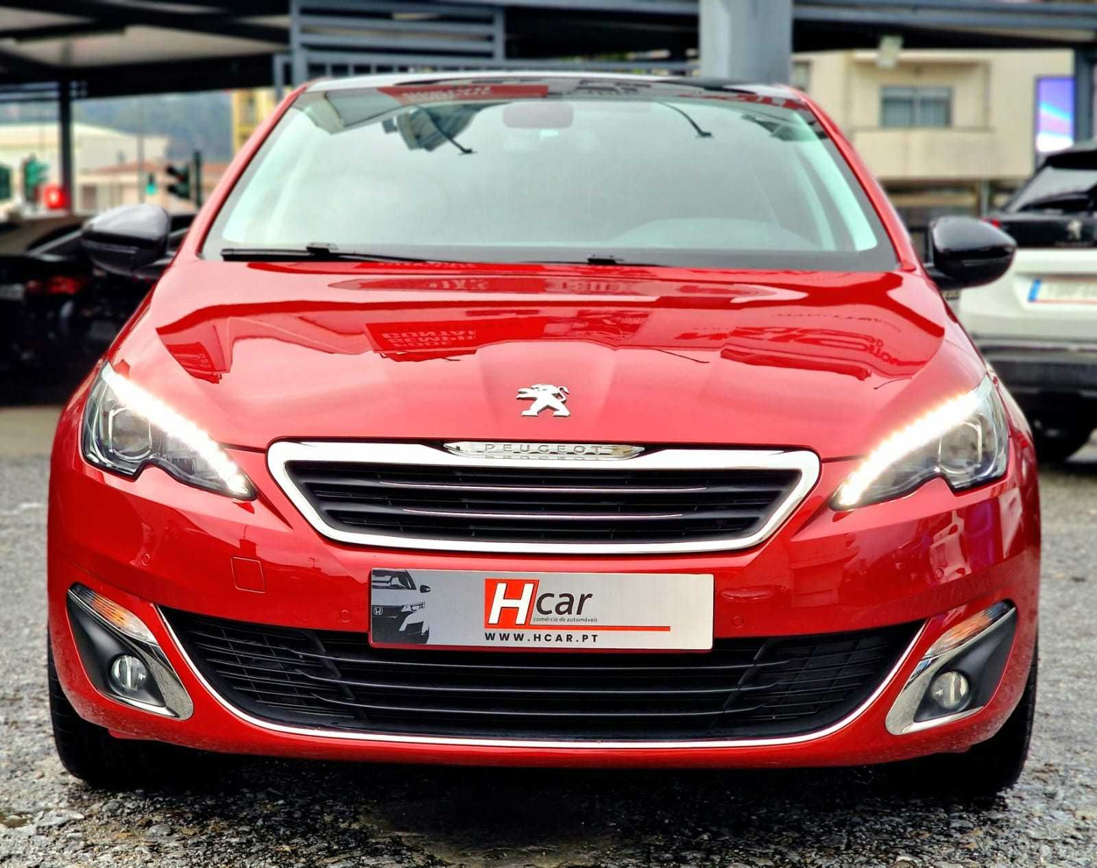 PEUGEOT 308 ALLURE/GT LINE 1.6HDI 120CV "LOOK GTI"