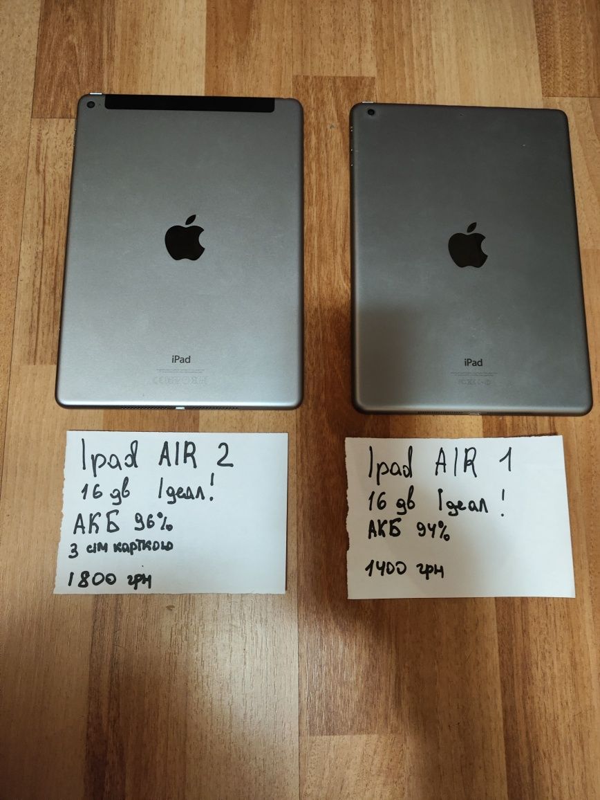 Планшет Apple Ipad Air 2 16gb |епл айпад аір 2 |Нові, не використовуся