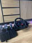 Kierownica logitech g29 plus shifter