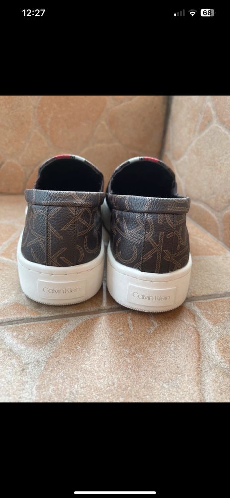 Slip on calvin klein
