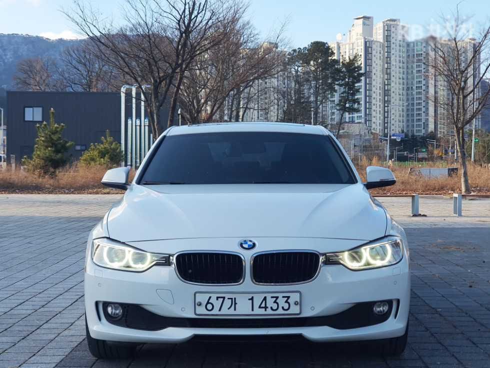 BMW 3 series 2012 року з Кореї
