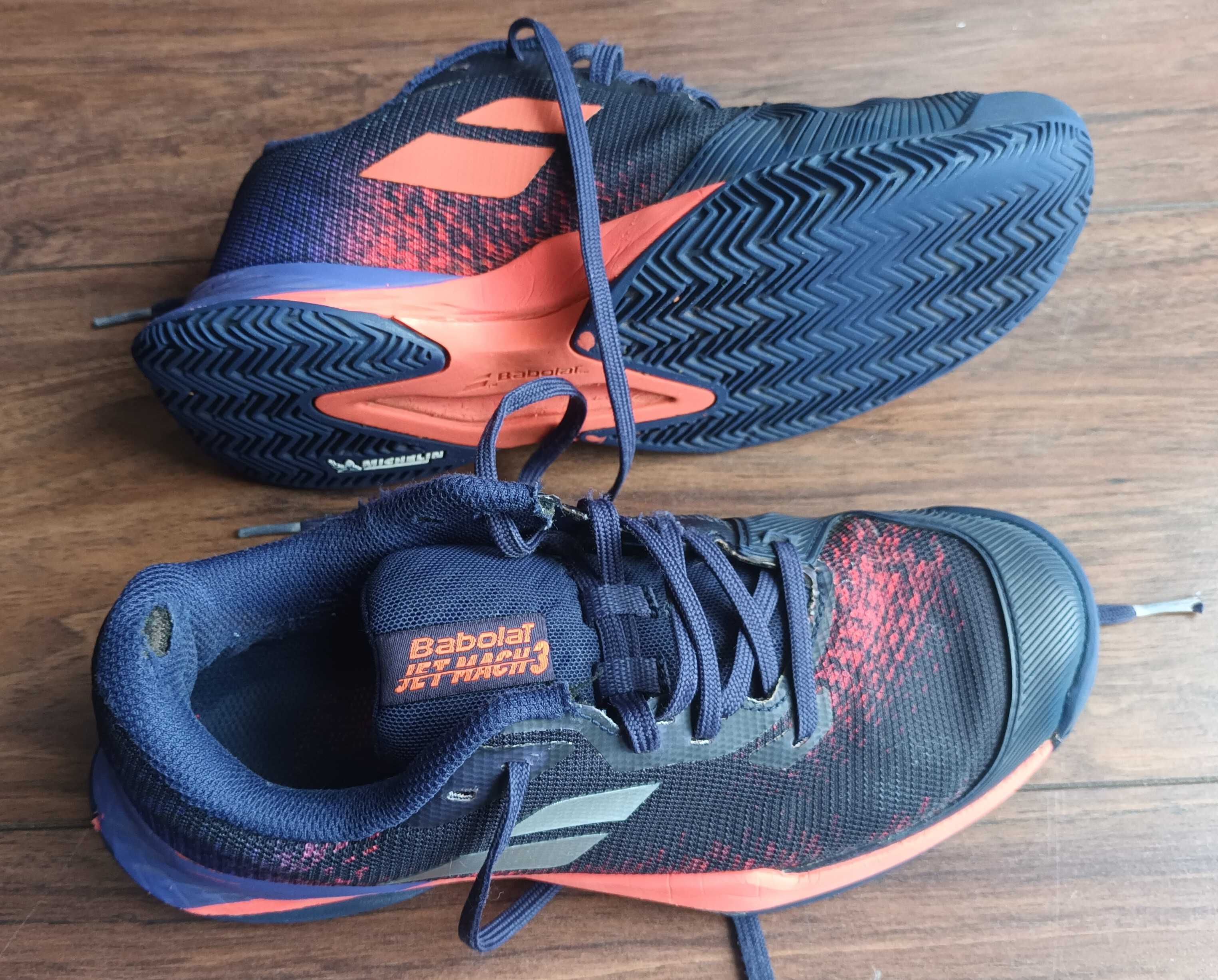 Buty do tenisa Babolat r.38,5 Jet Match 3