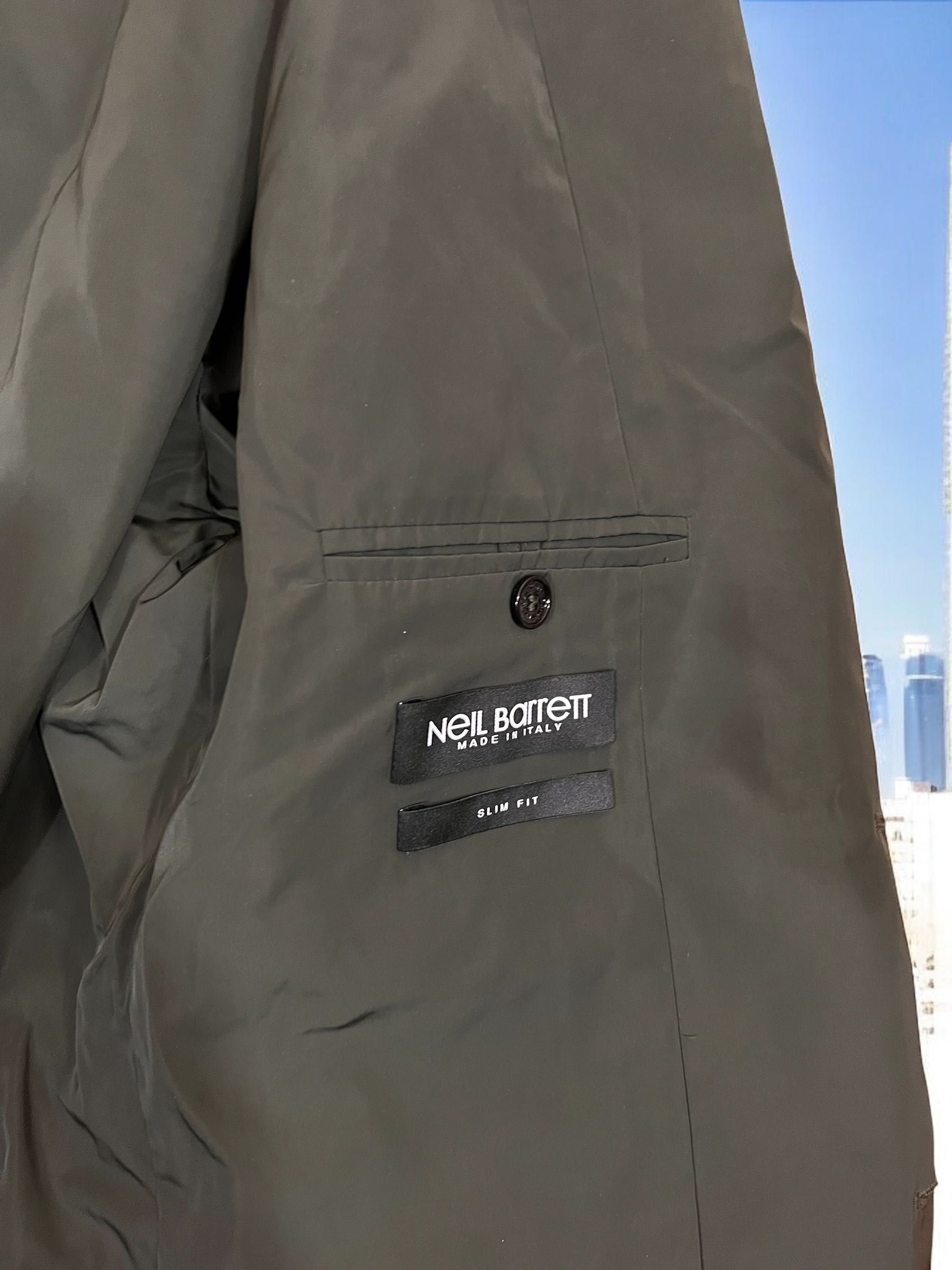 Neil Barrett roz. L męska marynarka blezer Made in Italy