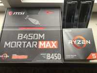 Ryzen 5 3600 / b450m / 16Gb / m2 128Gb