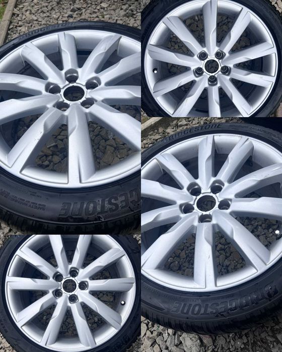 Oryginalne Alufelgi Audi A6 C7 19" 5x112 ET39 - Ronal OEM