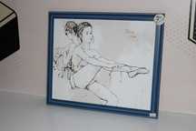 Quadro Pintado por Bernard Dufour