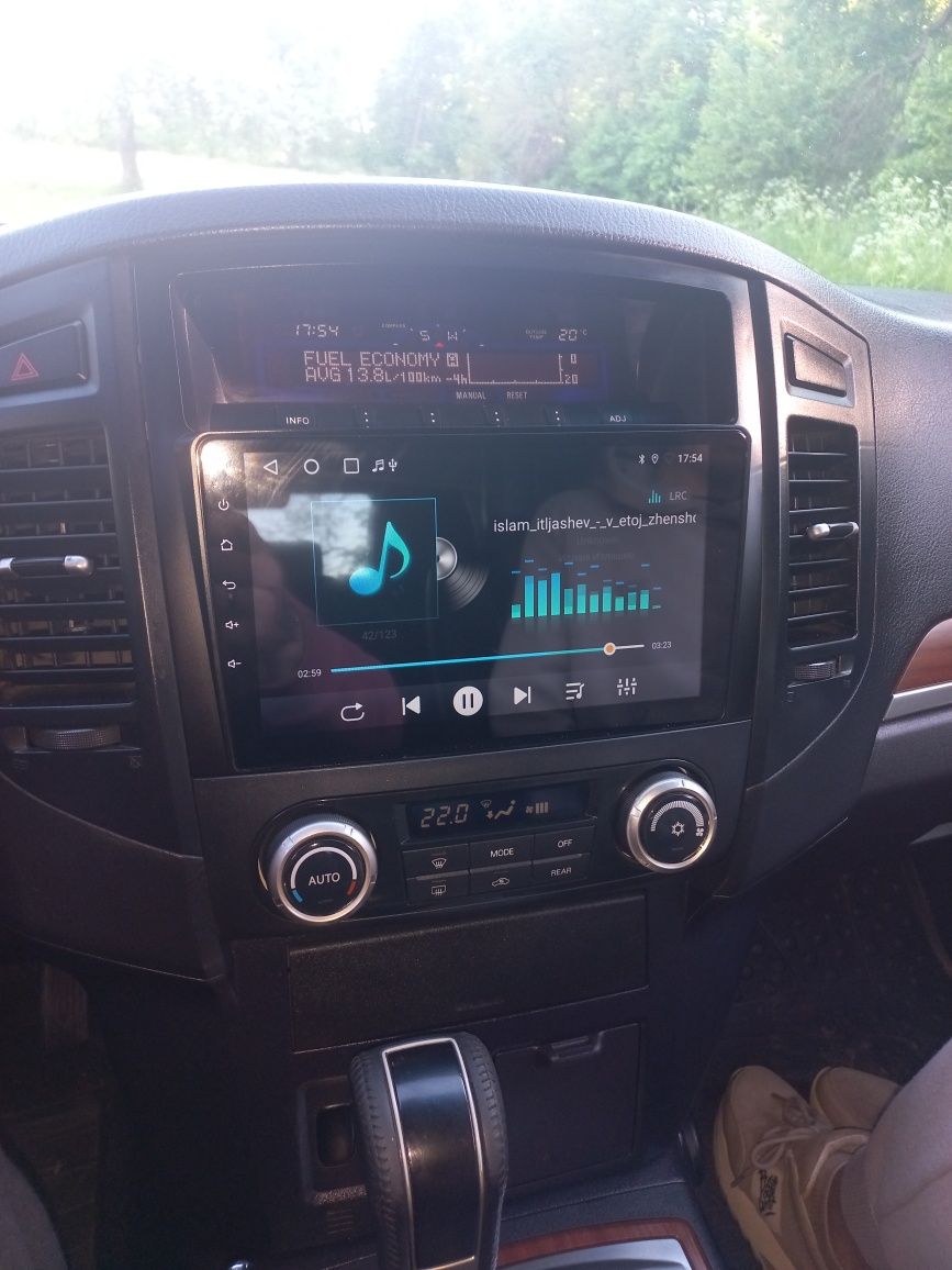 Mitsubishi Pagero  Vagon IV ( Міцубісі Паджеро Вагон 4)