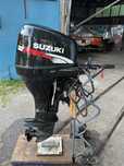 Silnik zaburtowy Suzuki 25 km V-twin 4sów