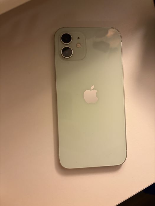 iPhone 12, 128 GB, zielony, stan idealny, brak blokad, wylogowany