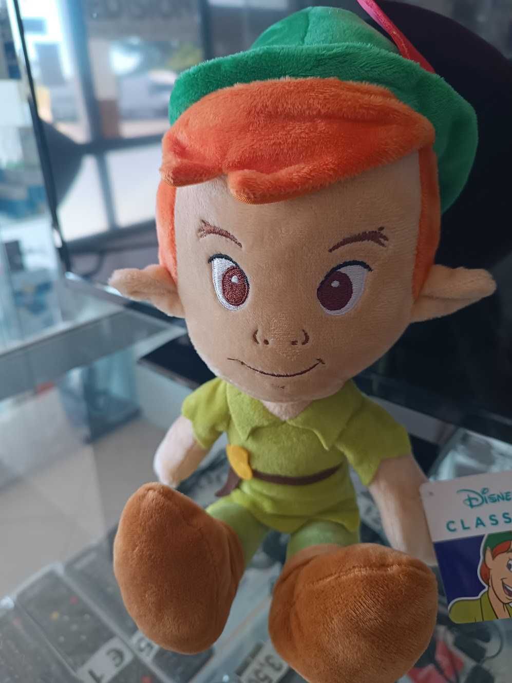 Peluche Peter Pan 35cm