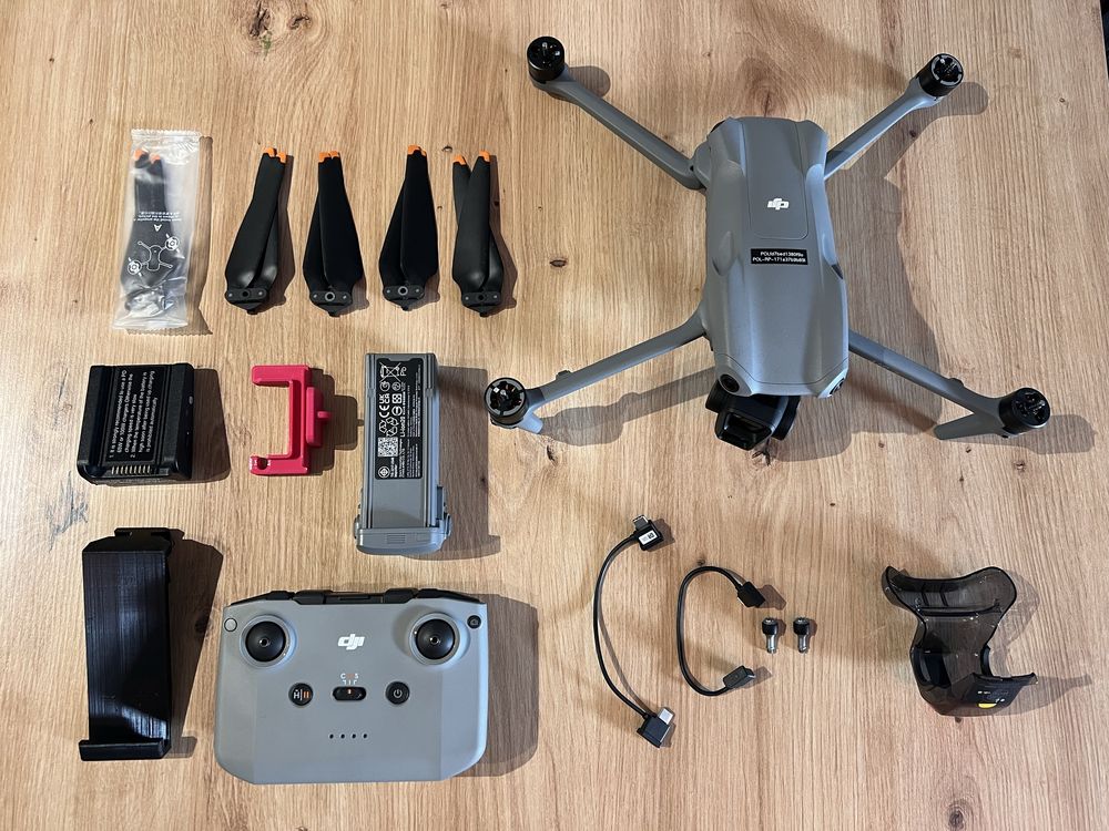 DJI mavic AIR 3 ipad plus ładowarka