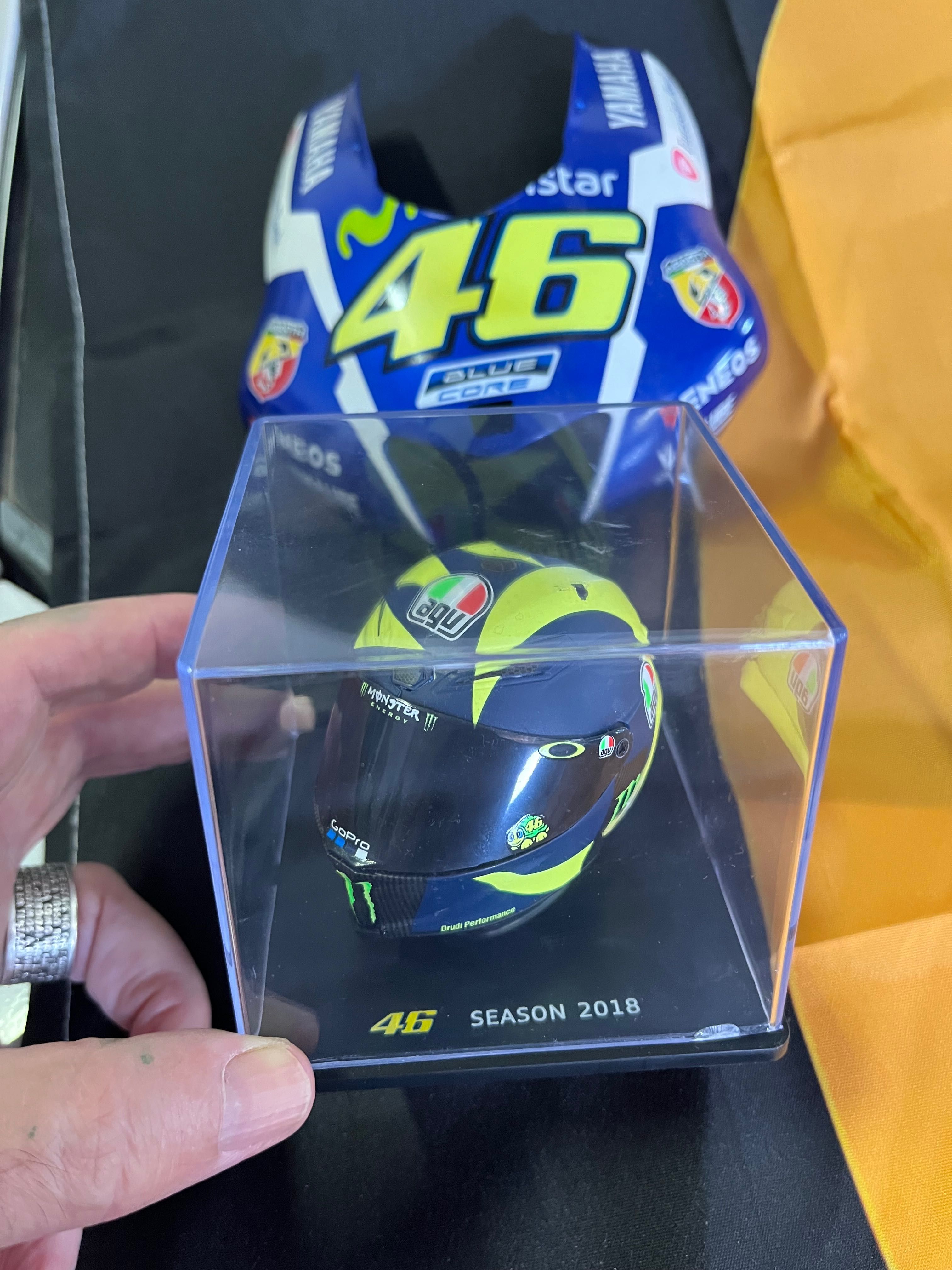 Capacete Valentino Rossi