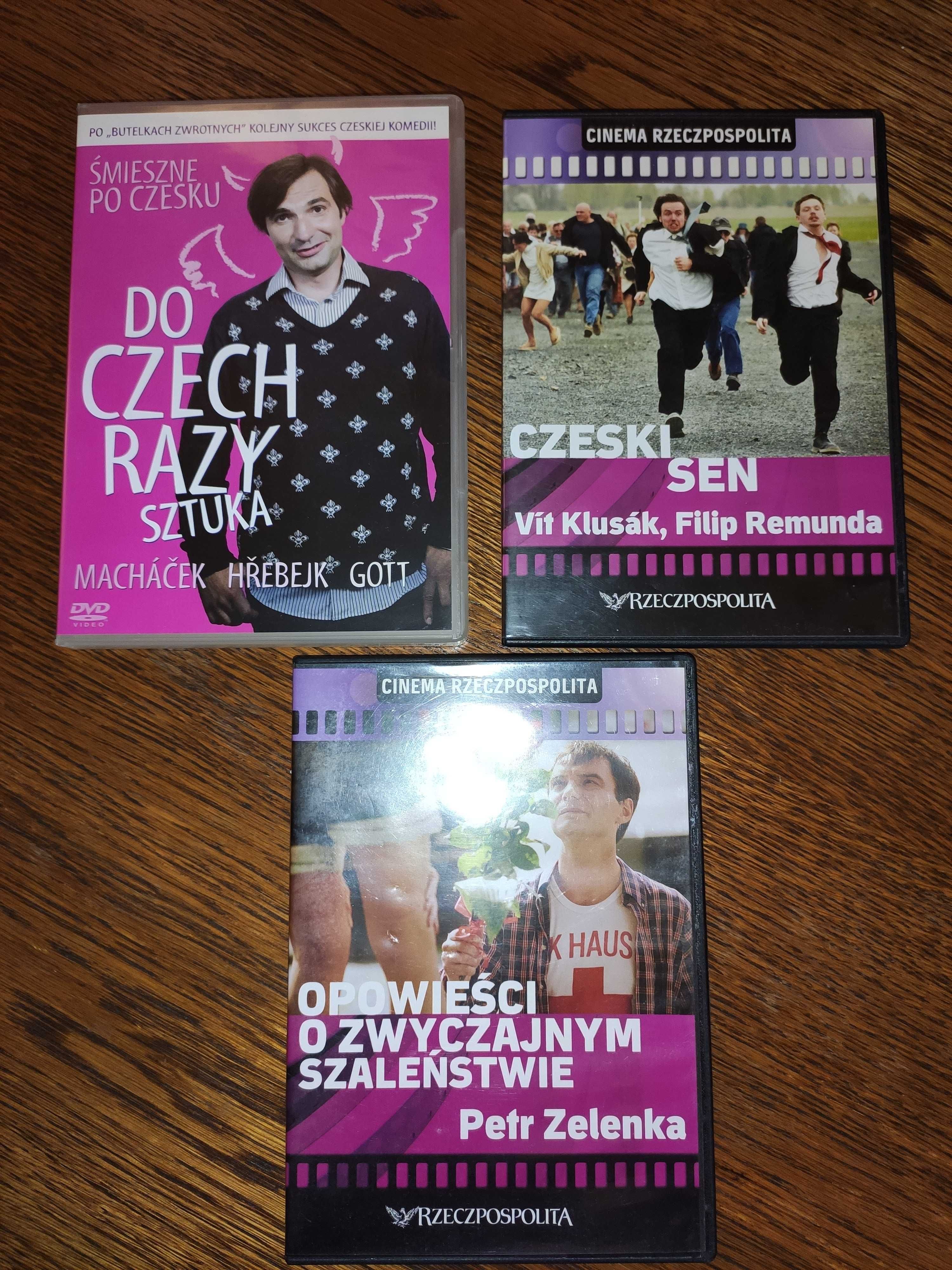 Do Czech razy sztuka, Czeski sen, Opowieści - 3DVD, czeskie kino