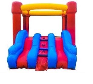 Insuflável saltitao com escorrega - PVC