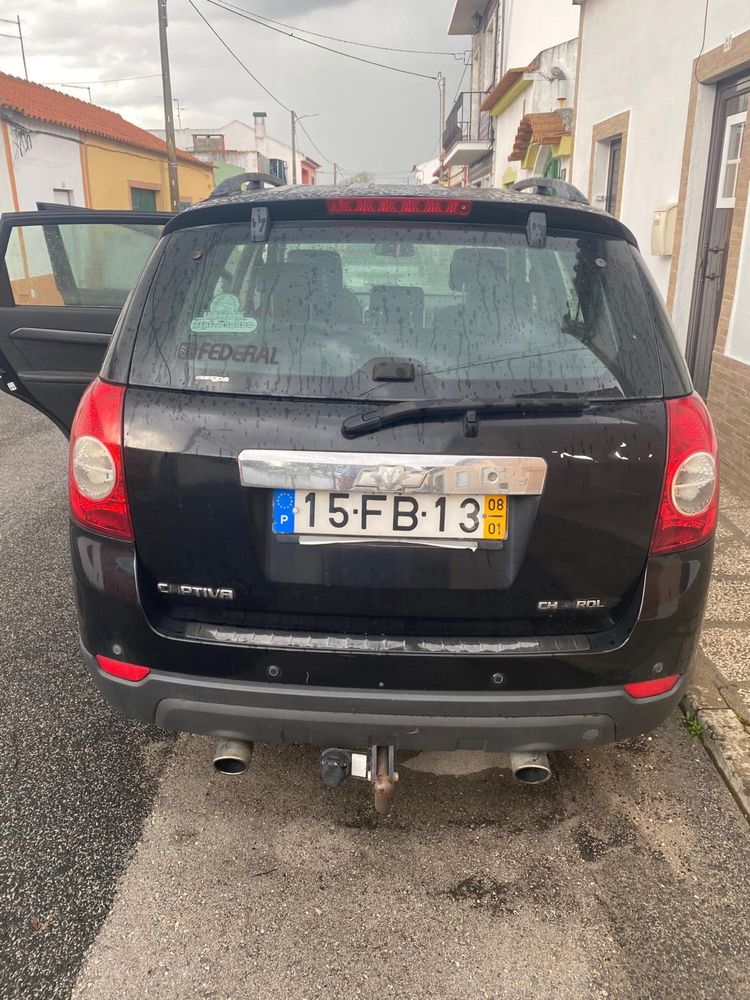 Chevrolet Captiva 2.0 VCDi Seven 7L