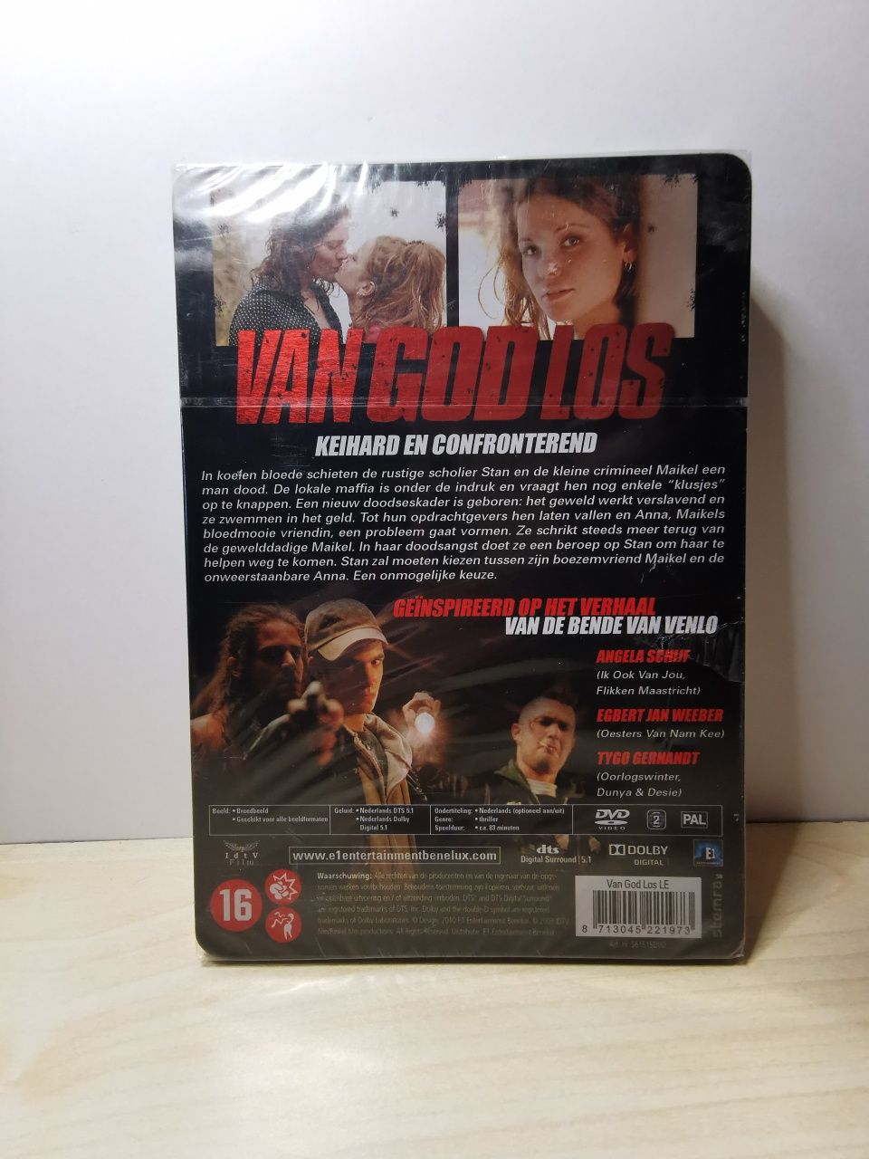 Steelbook Van god los