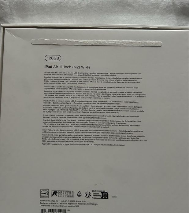 Ipad Air - M2 11’ + Pencil Usb-c + Teclado