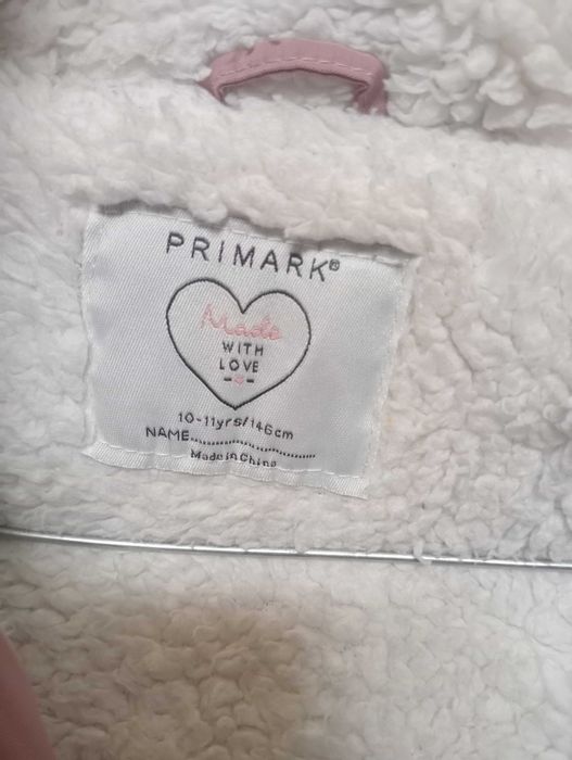 Quispo Primark 10/11 anos