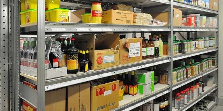 NOWE Regały półkowe DEXION metalowe solidne