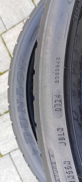 225/40r18  DUNLOP   SPORT  ,   jak  NOWE   ,   -8mm  ,  2024r