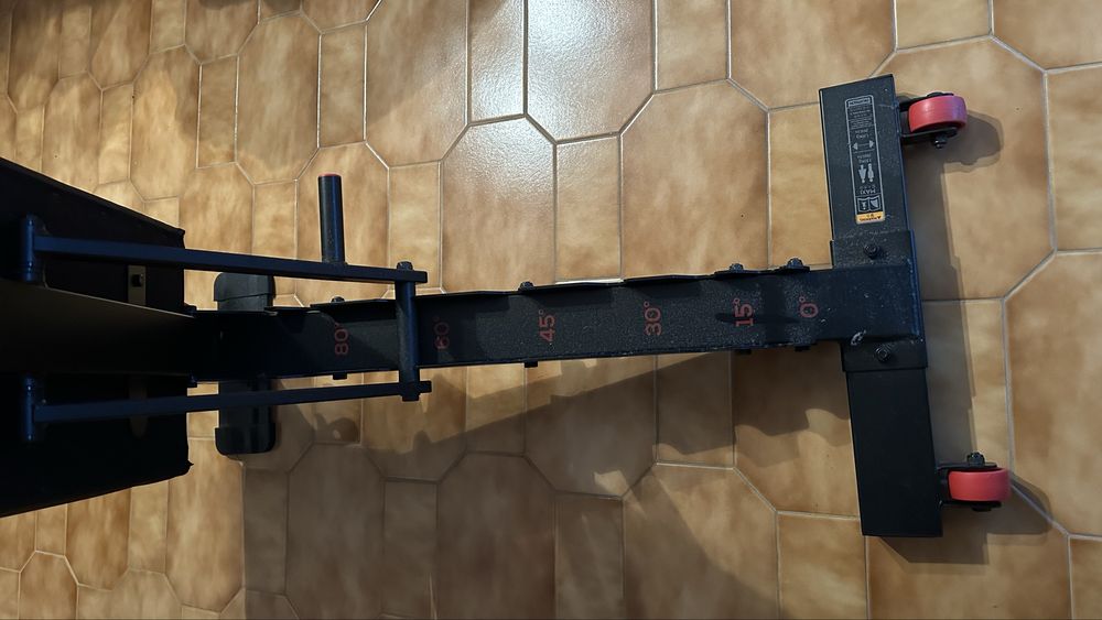 Banco de Musculação Reforcado, inclinavel