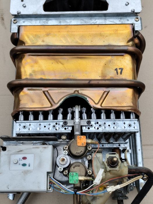 Podgrzewacz gazowy wody Junkers